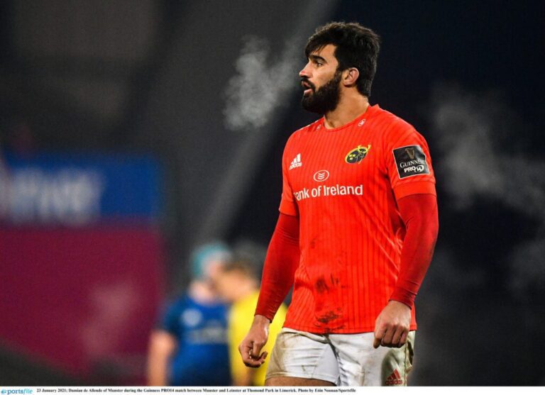 Munster’s URC Schedule for the new year confirmed