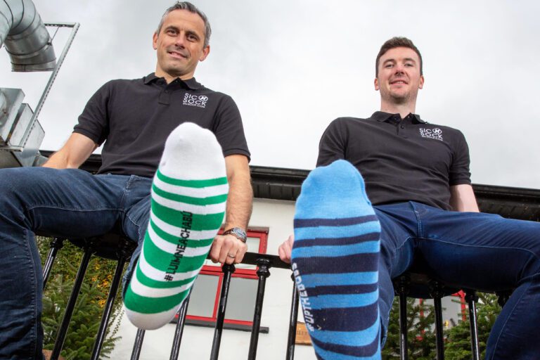 Hurling captain launches SicSock signature collection to help homeless