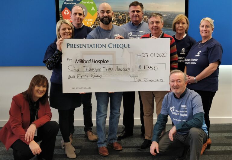 Dell Limerick team raise close to €55,000 for local charities in 2021