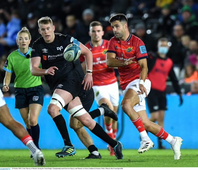 “I’m delighted and grateful” | Conor Murray extends IRFU contract to 2024