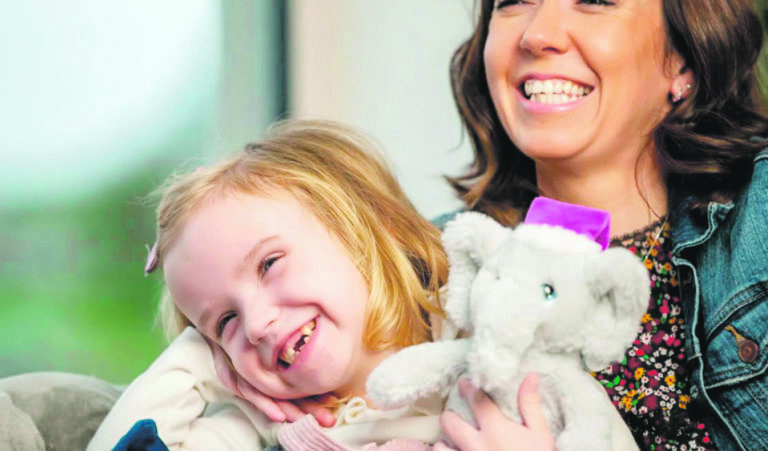 Little Ellie makes a big difference