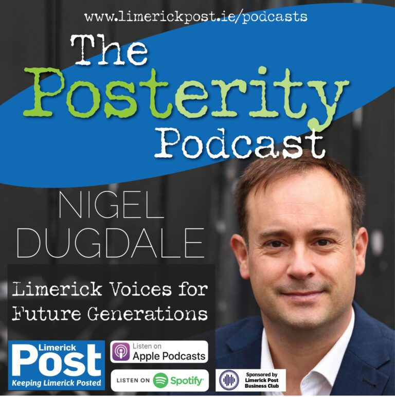 The Posterity Podcast with Nigel Dugdale | Guest: Professor Eoin Devereux