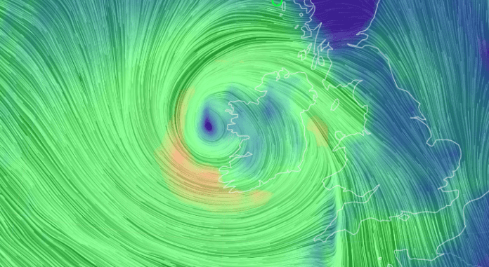 Storm Barra