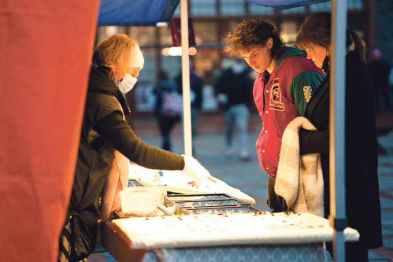 UL Student Life taps into the spirit of the season with popular Christmas Market