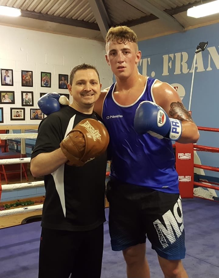 “No one will ever take Kevin Sheehy’s place, that will never happen” — murdered boxer’s coach pays tribute to Limerick king of the ring cut down in his prime