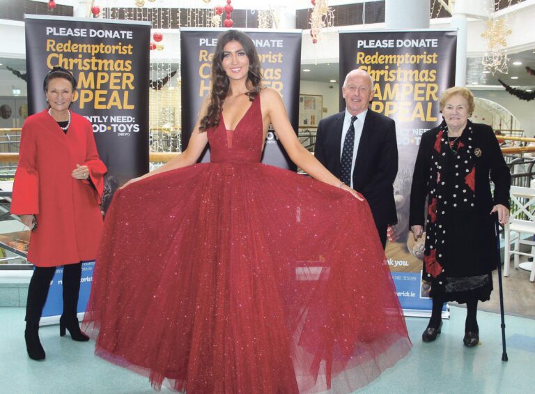 Redemptorist Christmas Appeal to benefit from a stylish event at Arthurs Quay
