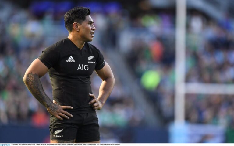 Report | Former All Blacks Centre Fekitoa heavily linked to Munster Rugby