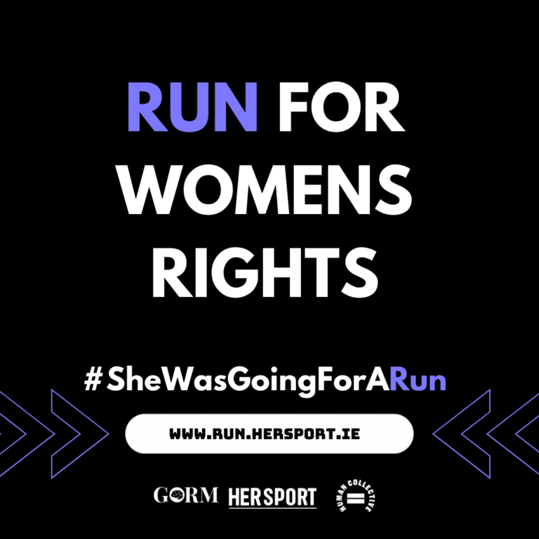 #SheWasGoingForARun Campaign Launched