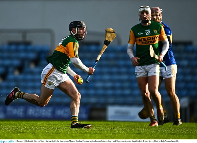 Limerick’s Munster Hurling Cup Semi-Final changed to Sunday