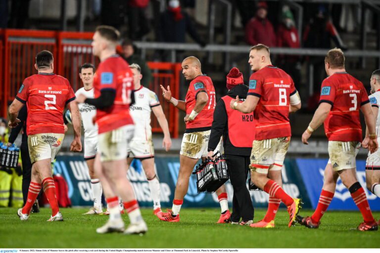 Squad Update | Earls returns to Munster to rehab hamstring injury as the province prepares for Glasgow