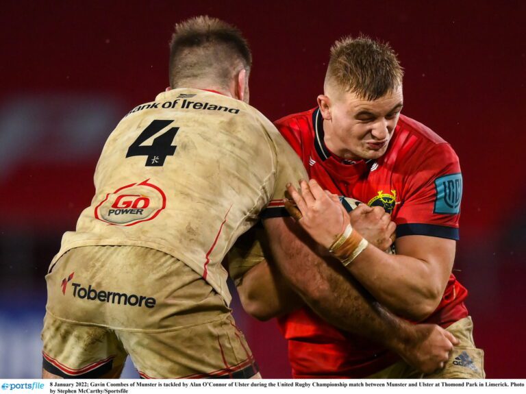Gavin Coombes signs Munster Rugby contract extension
