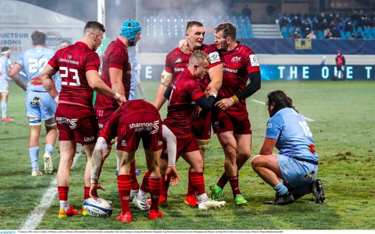 Player Ratings| Munster complete daring comeback win in France