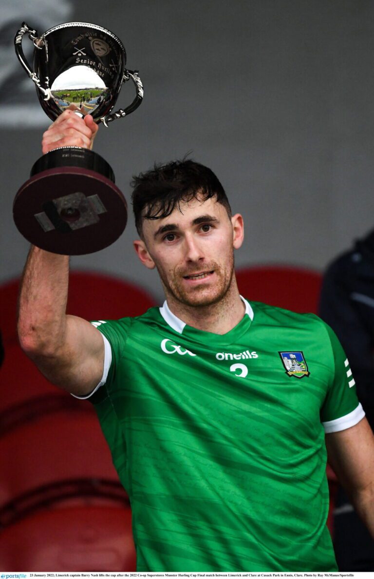 Aaron Gillane and Barry Nash named in GAA.ie Hurling Team of the Week after exploits against Offaly