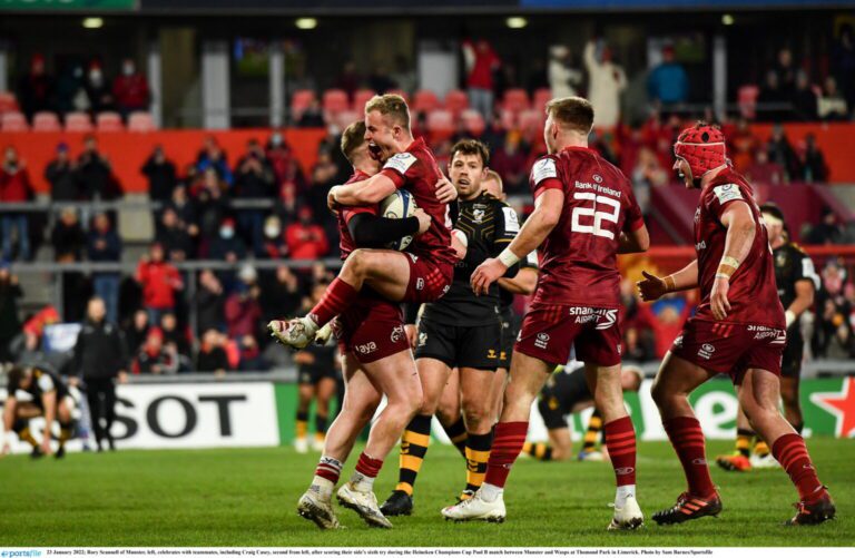 Highlights | Munster beat Wasps to continue their fantastic run of form the Champions Cup