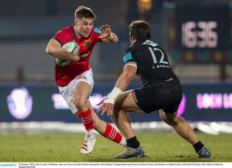Player Ratings | Flannery impresses on full debut at ten as Munster pick up BP win in Zebre