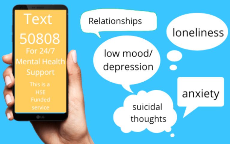 Over 3,000 Limerick people used mental health text service