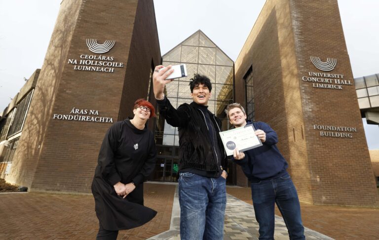 Young creators charting a brave new world at University of Limerick