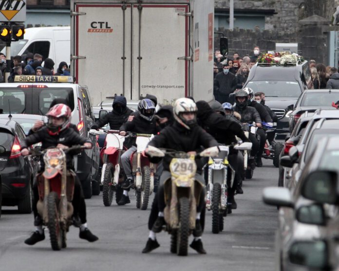 Anthony Douey McCormack Funeral