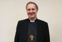 Bishop Michael Burrows