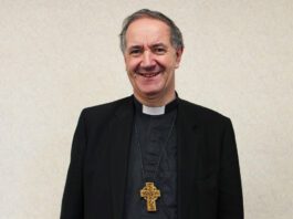 Bishop Michael Burrows