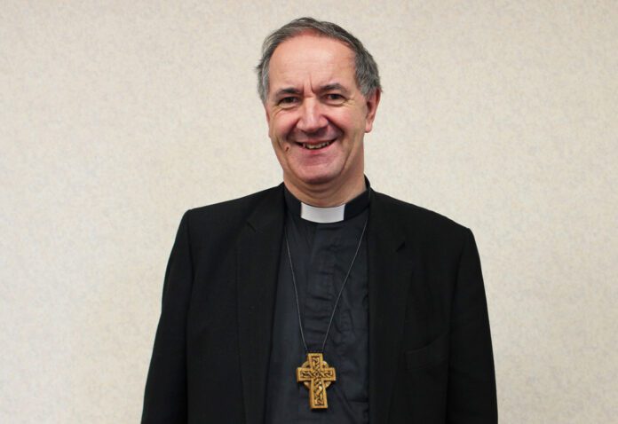 Bishop Michael Burrows