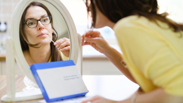 Care advice for people testing positive for Covid