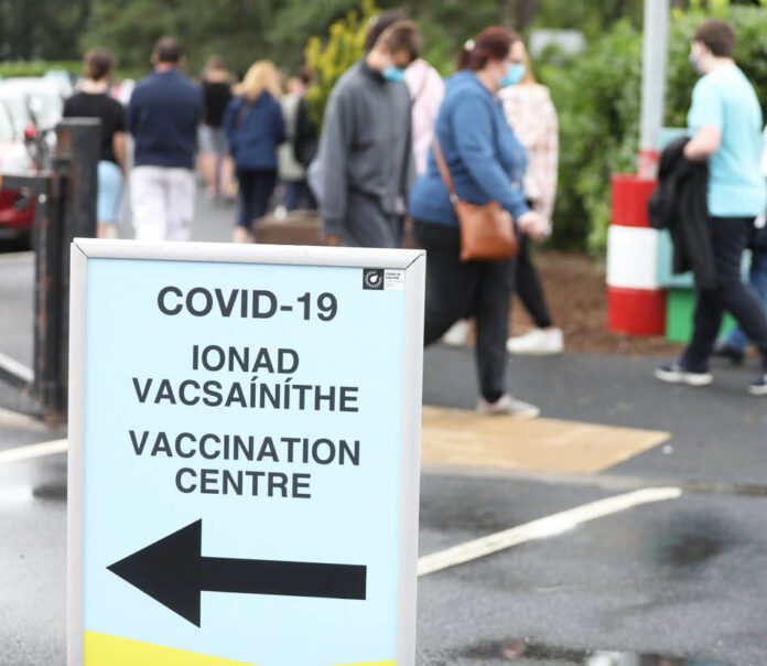 Covid vaccination centre