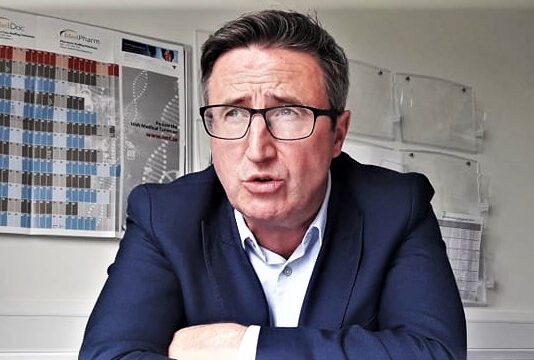 University of Limerick Hospitals Group Cancer Services Director Dr James O'Keeffe.