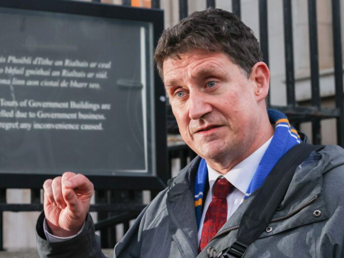 Transport Minister Eamon Ryan