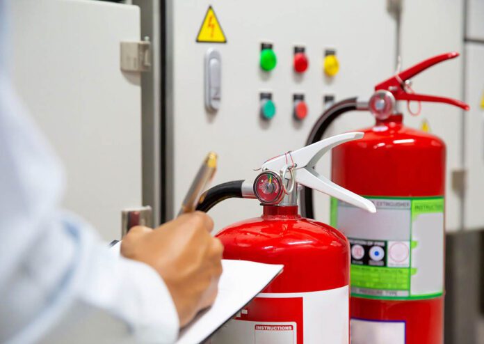 Fire safety inspection
