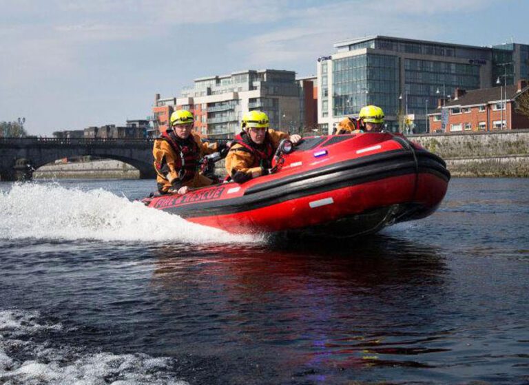 Man rescued from river in critical condition