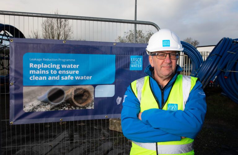 33 million litres of water being saved every day in Limerick