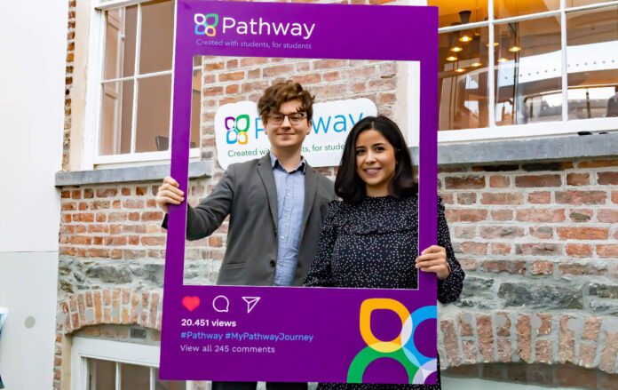 Cian O’Donnell and Janna Gasanova from Ingenium’s Pathway team