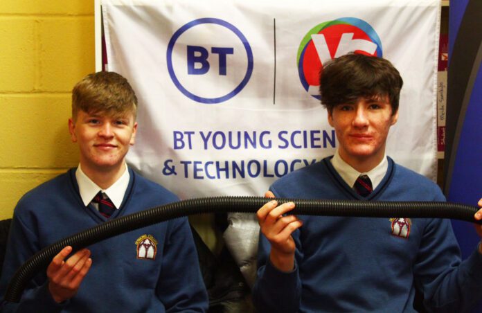 Jack Kelly and Ethan Kirwan