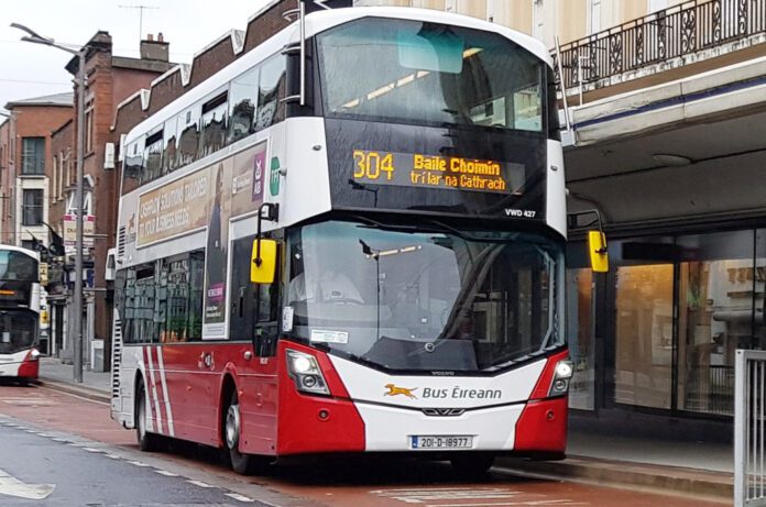 Limerick bus route 304