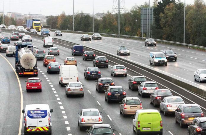 M7 traffic