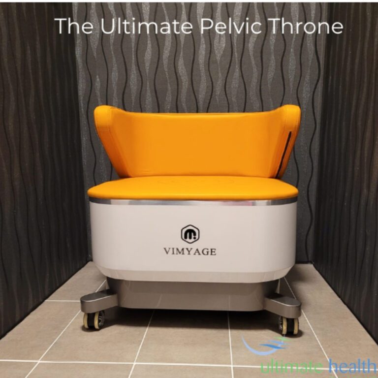 Take a seat on Ultimate Health’s Pelvic Throne
