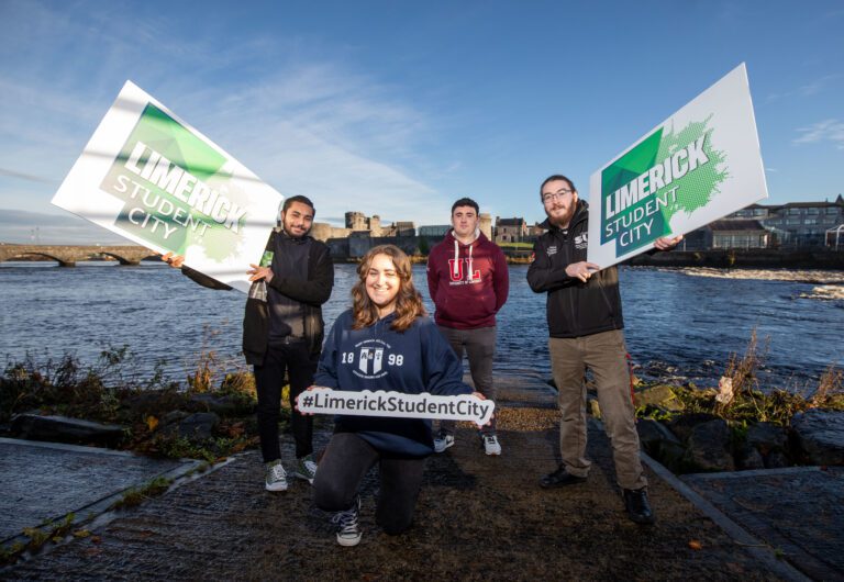 Embrace the edge of being a student in Limerick