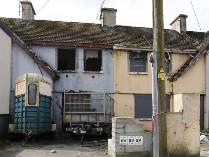 Vacant houses