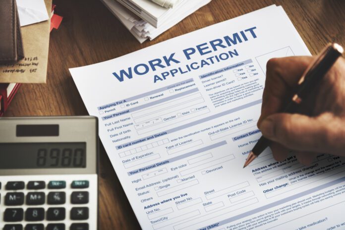 Work permit