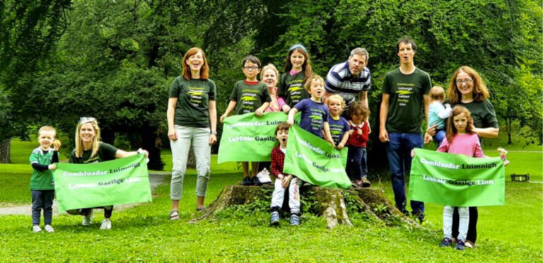 ‘Do you love Limerick or are you ready to fall in love with Limerick? :  An exciting new Irish language role at Comhluadar Luimnigh