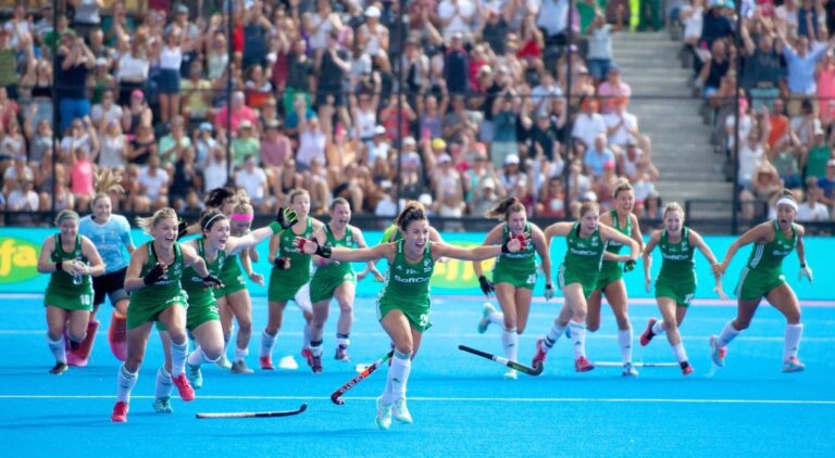 SoftCo and Hockey Ireland agree to sponsor Irish Men’s and Women’s Teams on an equal basis