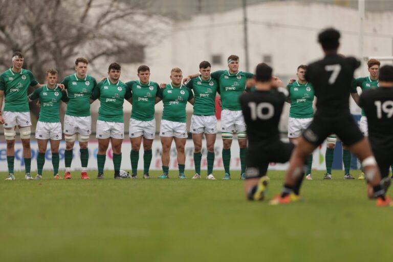 Squad | Nine Munster players named in Irish squd for U20 Six Nations