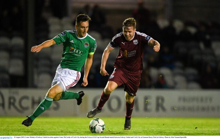 Treaty United Player Profiles: Joel Coustrain and Conor Melody