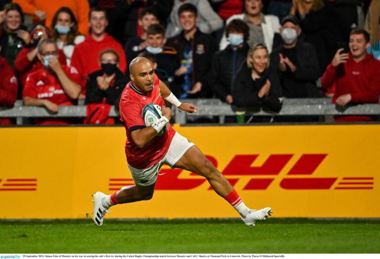 Highlights as Munster Thump Benetton To Go Third in Table