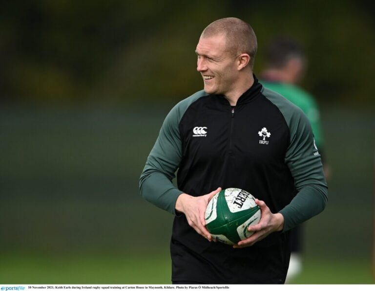 Squad Update| Earls to continue hamstring rehab as Ireland suffer no new injuries following Wales victory