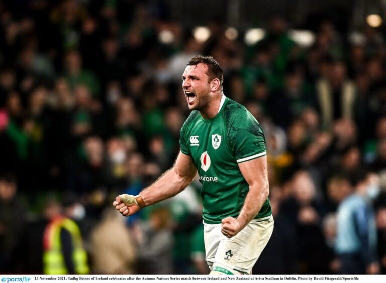 Tadhg Beirne signs contract extension until 2025