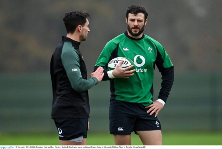 Team Announcement | Peter O’Mahony named as Irish captain as Carbery and Lowry start in backline