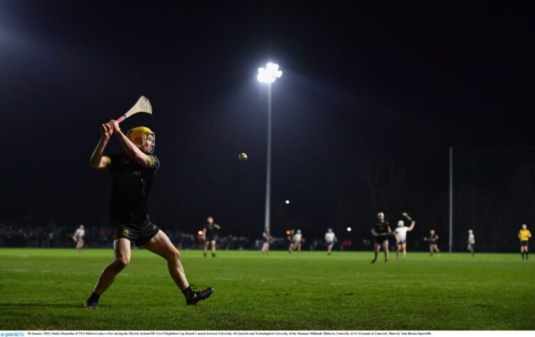 TUS MidWest in Fitzgibbon Cup quarter-final action as they travel to Galway