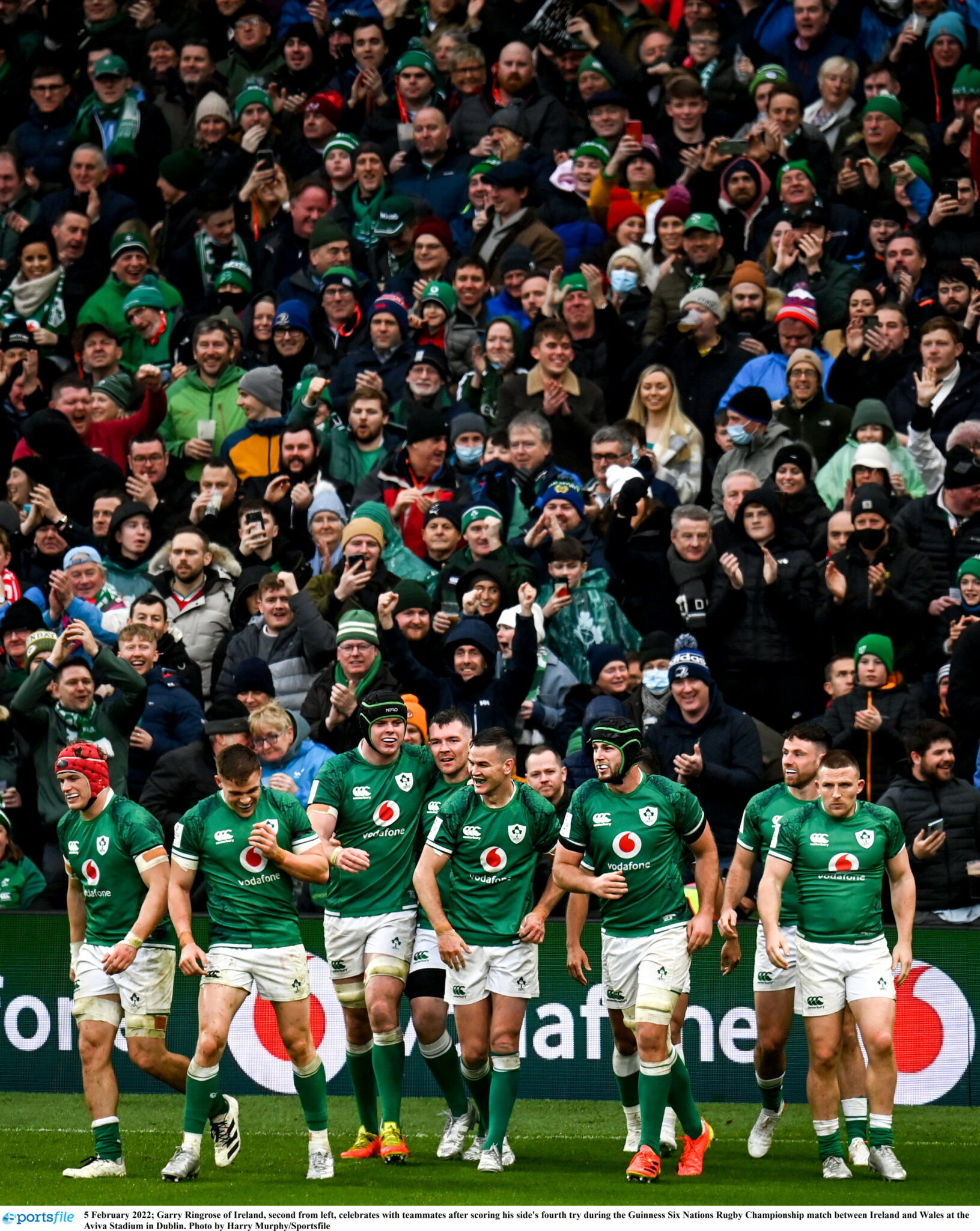 | Ireland off to a flying start with win Six Nations opener